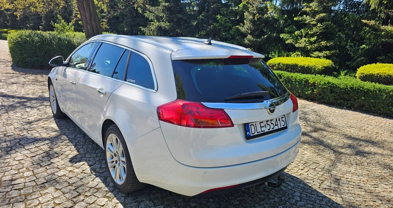 Opel Insignia cena 25900 przebieg: 228000, rok produkcji 2012 z Legnica małe 67